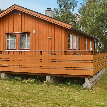 Three-Bedroom Holiday Home In Utvik 1 Reed Extérieur photo