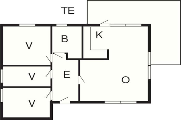 Three-Bedroom Holiday Home In Utvik 1 Reed Extérieur photo
