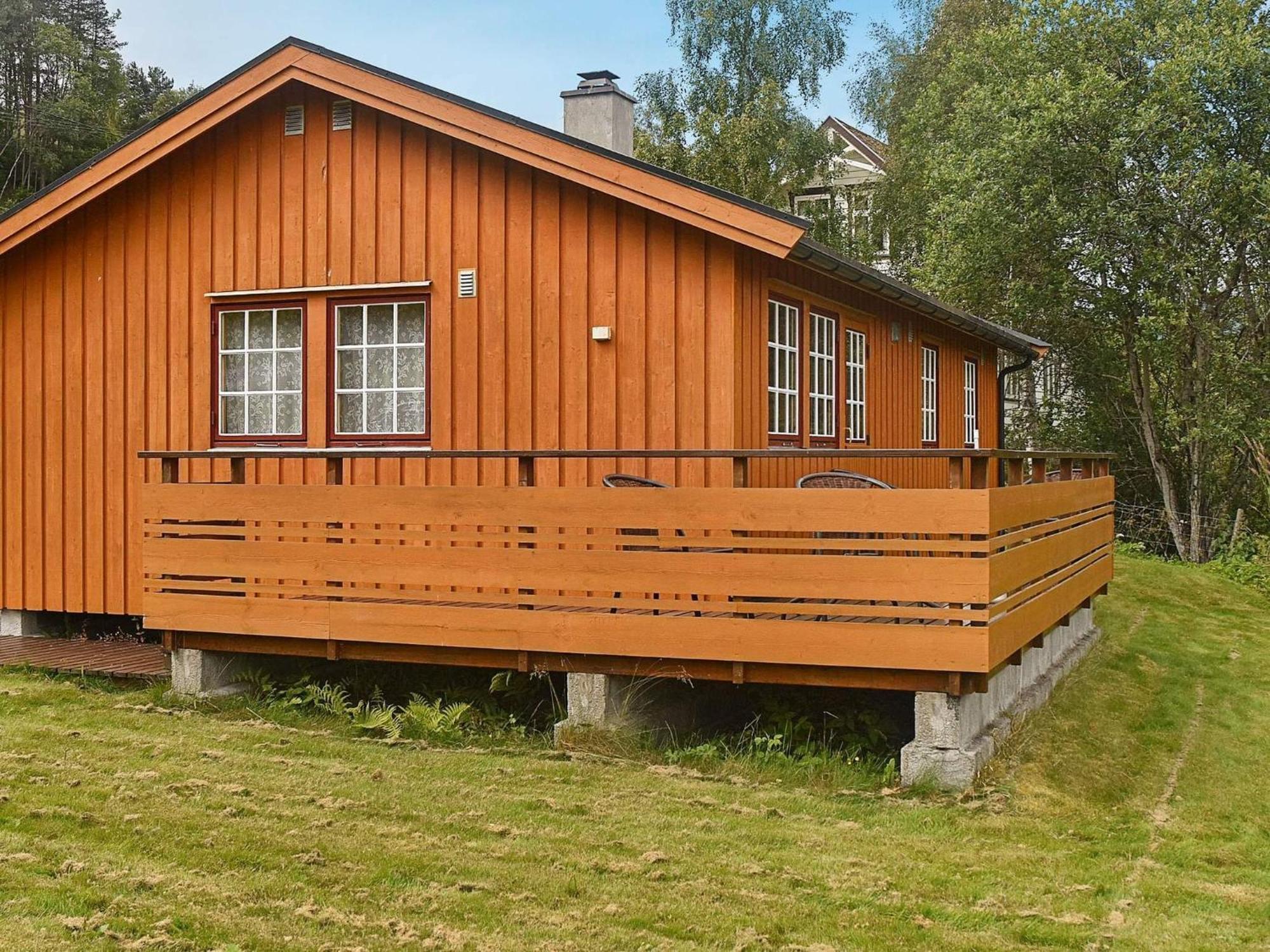 Three-Bedroom Holiday Home In Utvik 1 Reed Extérieur photo