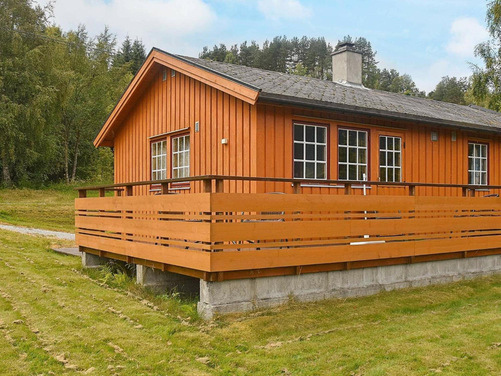 Three-Bedroom Holiday Home In Utvik 1 Reed Chambre photo