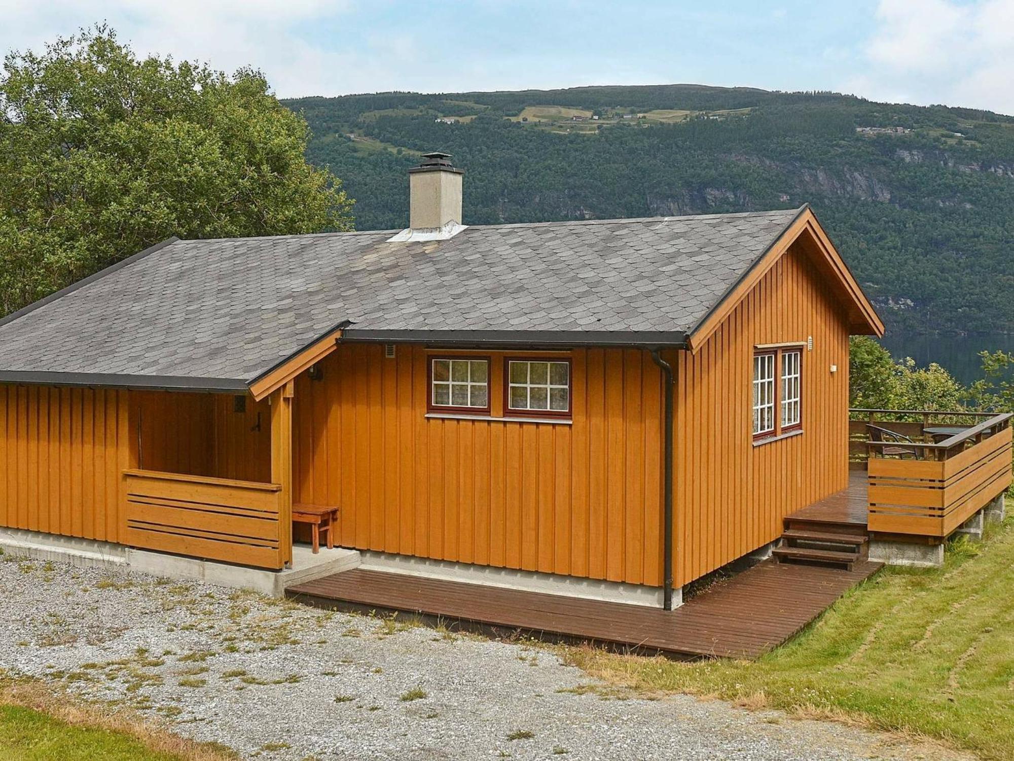 Three-Bedroom Holiday Home In Utvik 1 Reed Chambre photo